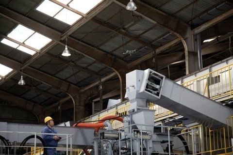 ダクト診断の様子