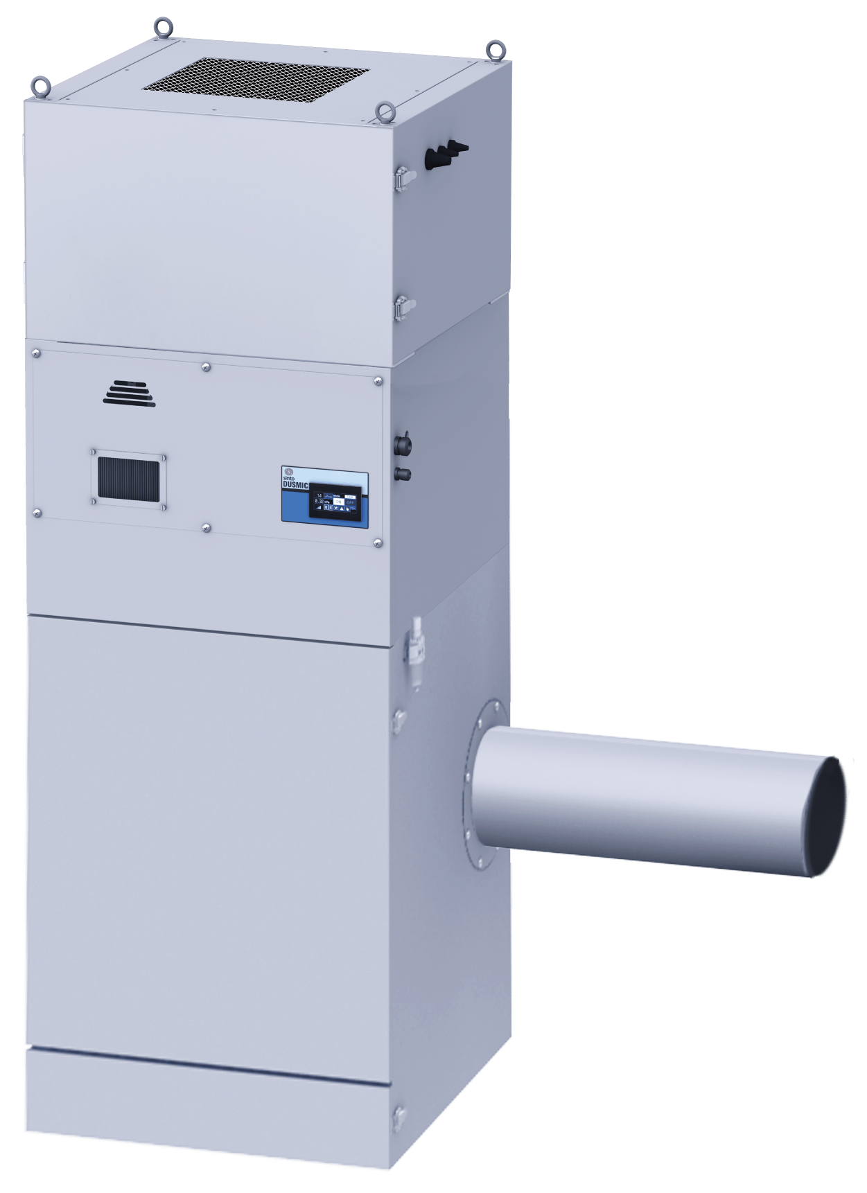 工場用空気循環清浄機「ダスミックJXMax」