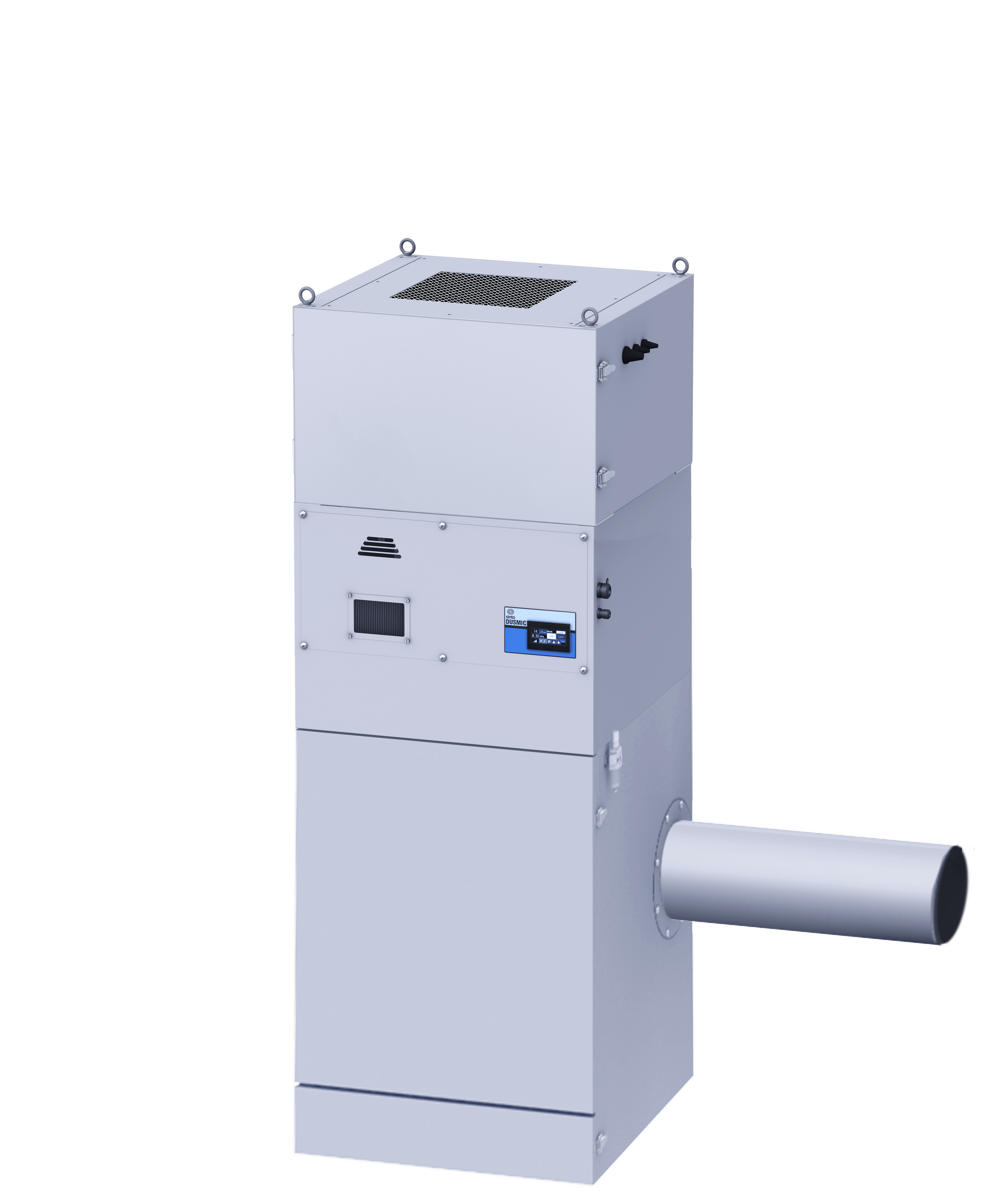 抗菌空気清浄機能付き集じん機