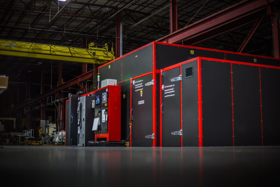 LSPT社製「The Procudo Laser Peening System」