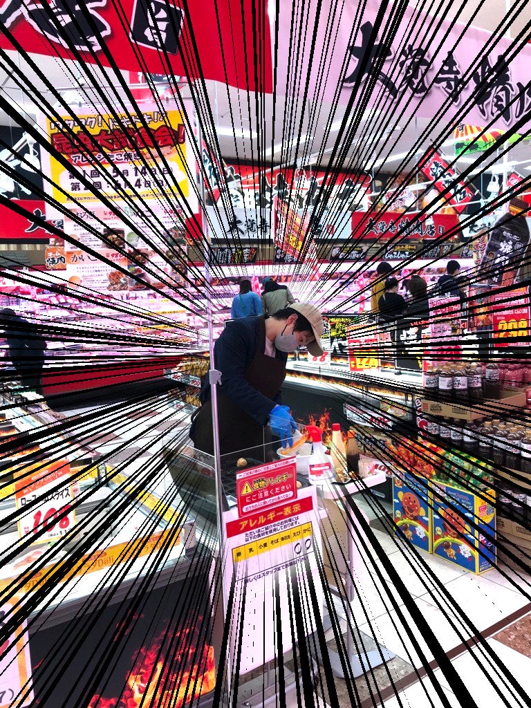 1個も売れないTAKEOスタッフ