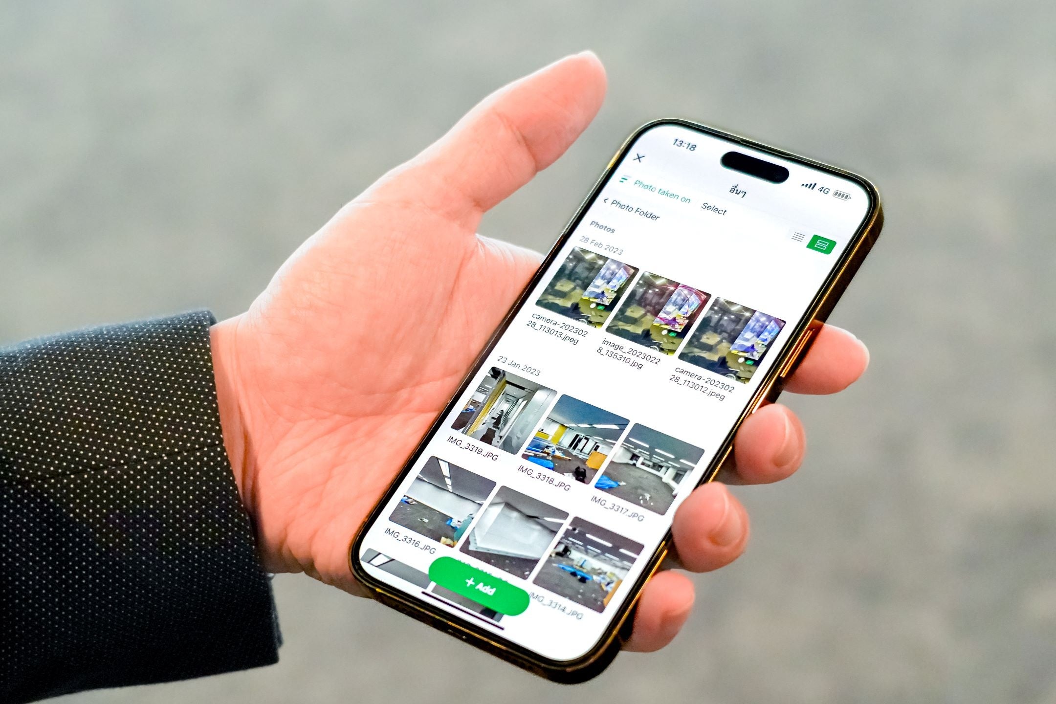 2022年11月提供開始した タイ語版「KANNA」