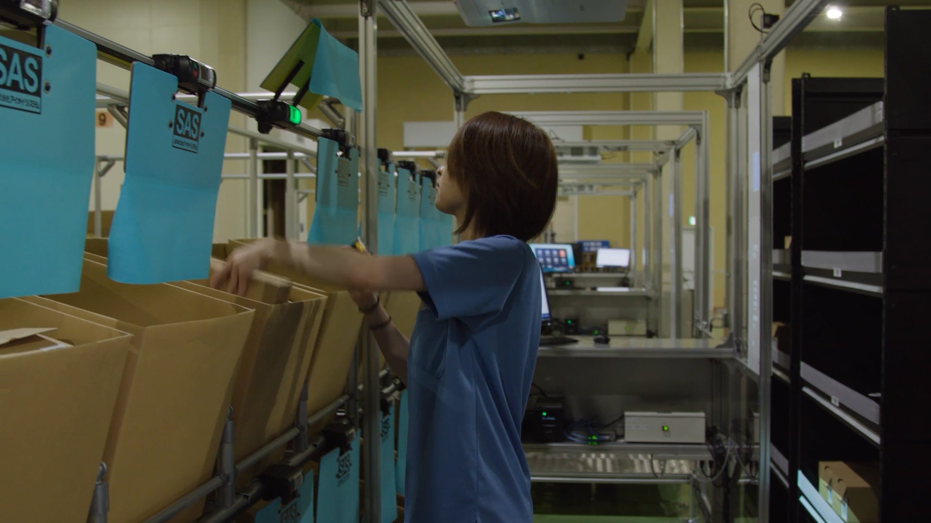 シャッターアソートシステムSAS