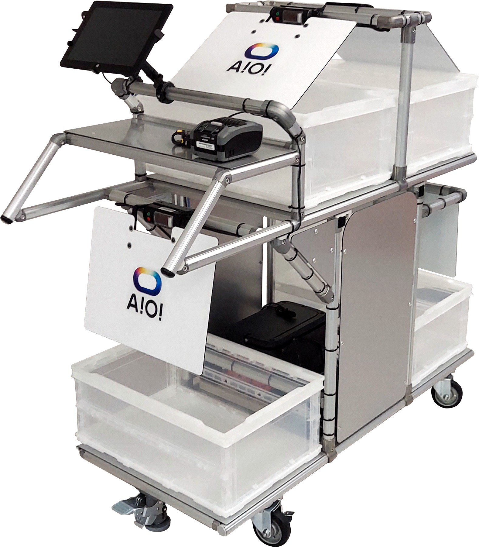 CPカート（シャッター式表示器バージョン）