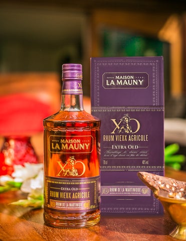 国際コンペティションで高い評価を得るフランス マルティニーク島産 国際コンペティションで高い評価を得るフランス マルティニーク島産