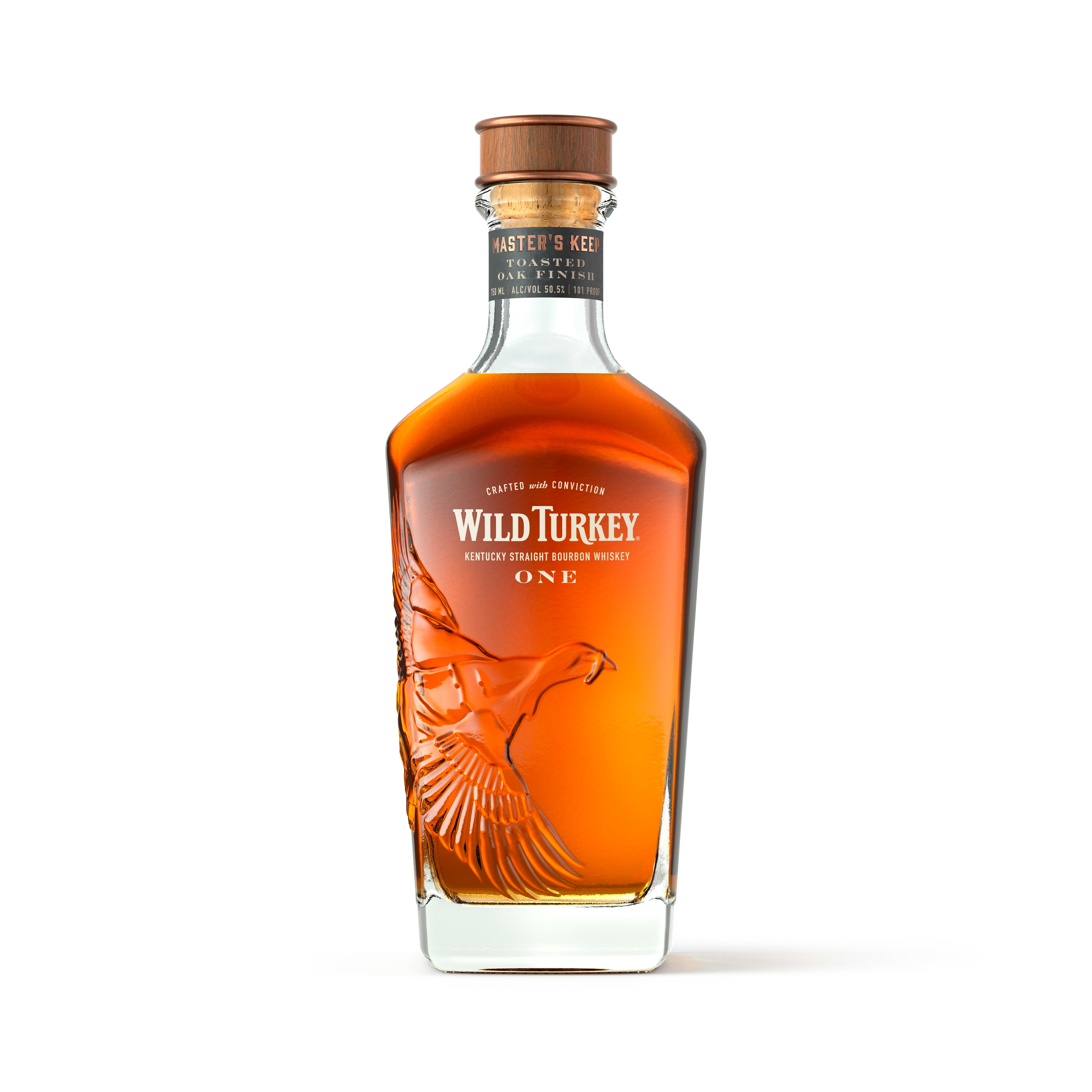 WILD TURKEY ワイルドターキー 17年 マスターズキープ ボトルドイン ...