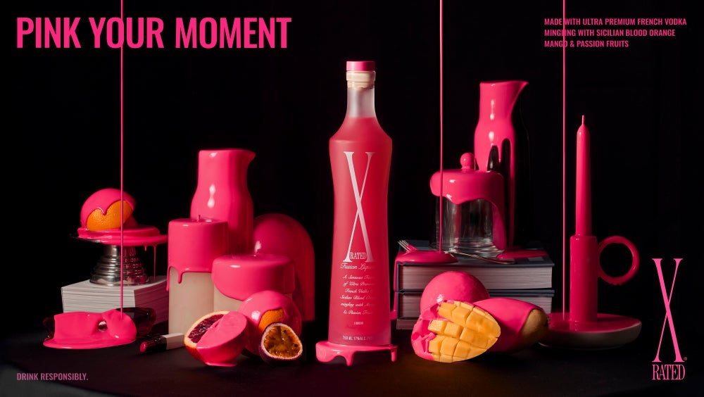 ピンクのフュージョンリキュール【X-RATED】「Pink Your Moment ピンクのフュージョンリキュール【X-RATED】「Pink Your Moment