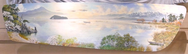 風景画家ブライアン・ウィリアムズ氏による絵画解説『「琵琶湖の四季 風景画家ブライアン・ウィリアムズ氏による絵画解説『「琵琶湖の四季