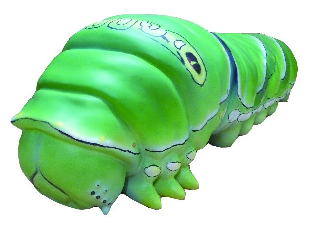 イモムシベンチ