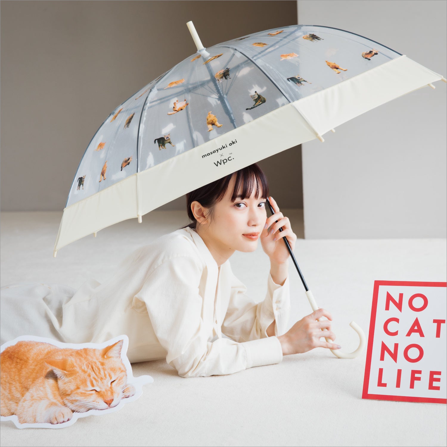 沖昌之×Wpc.コラボ第2弾！2022年新作は猫写真家・沖昌之が撮影