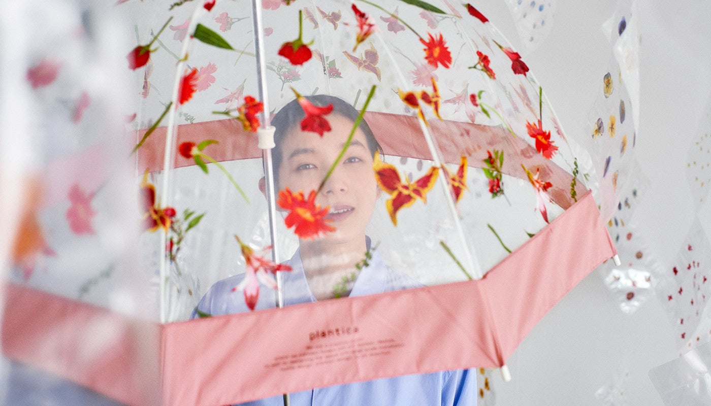 plantica×Wpc. 大人気の「フラワーアンブレラプラスティック」に新作3