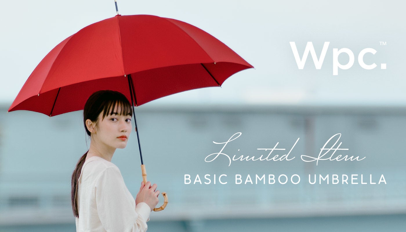 Wpc.心斎橋パルコ店＆オンライン限定「ベーシックバンブー