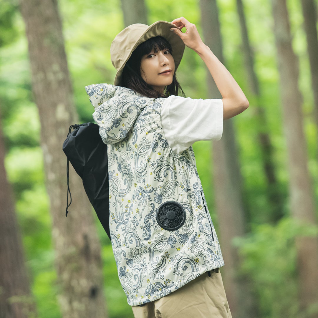 フェス・キャンプのシーンに