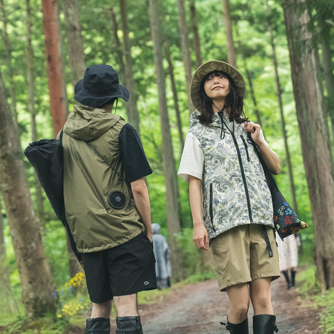 フェス・キャンプのシーンに