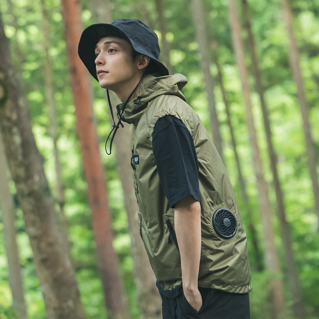 フェス・キャンプのシーンに