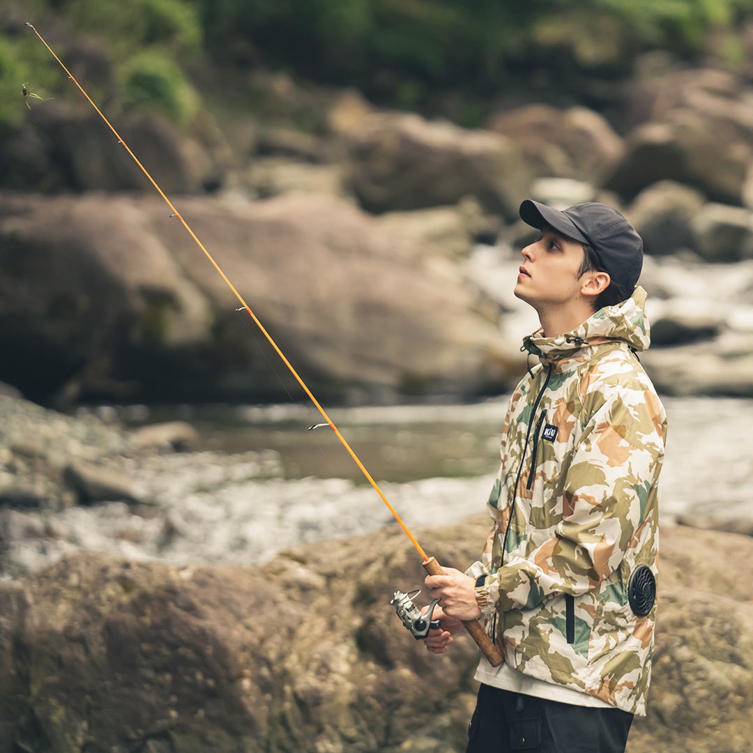 フィッシングのシーンに