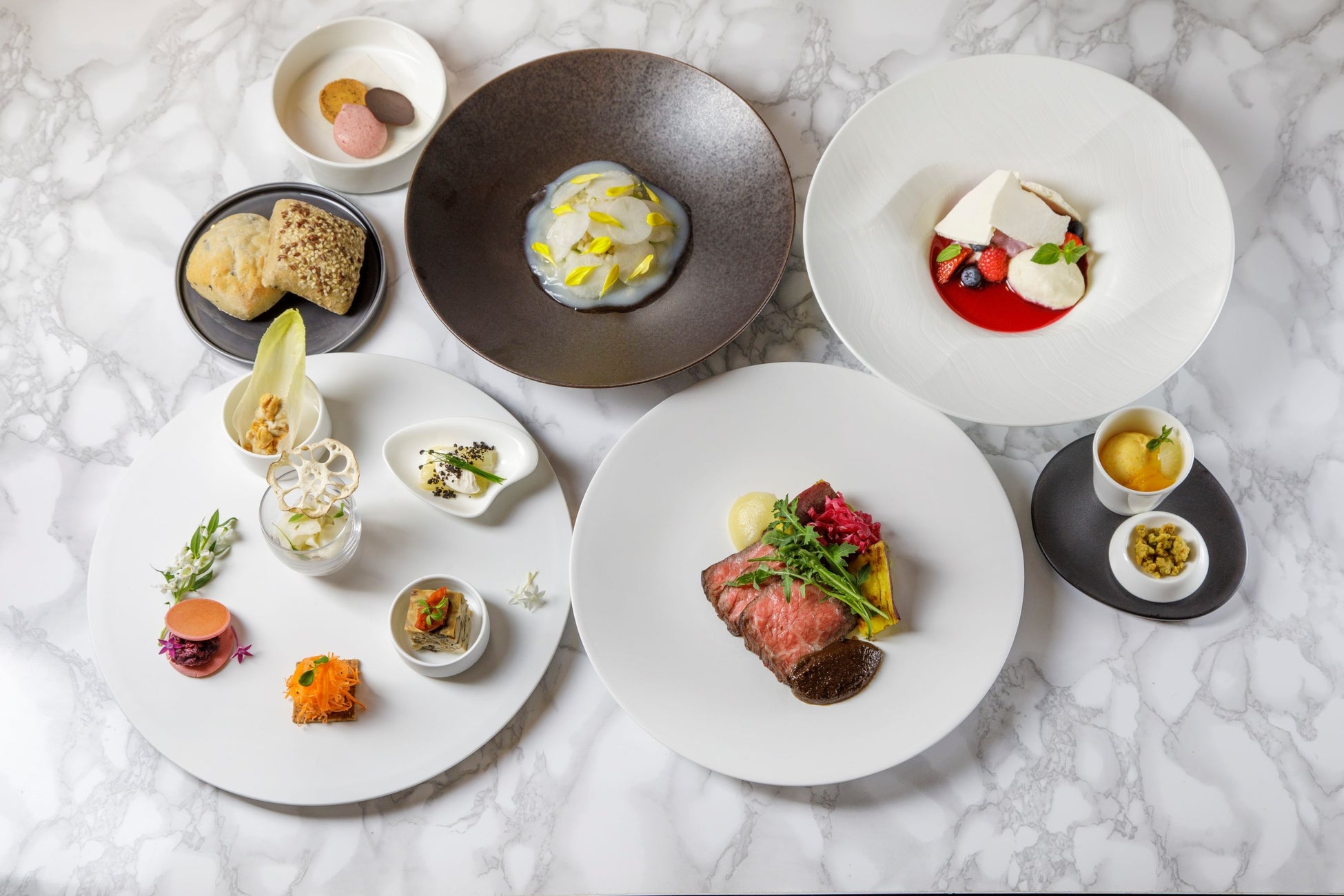 グランバッハ東京銀座ウェルネスディナー