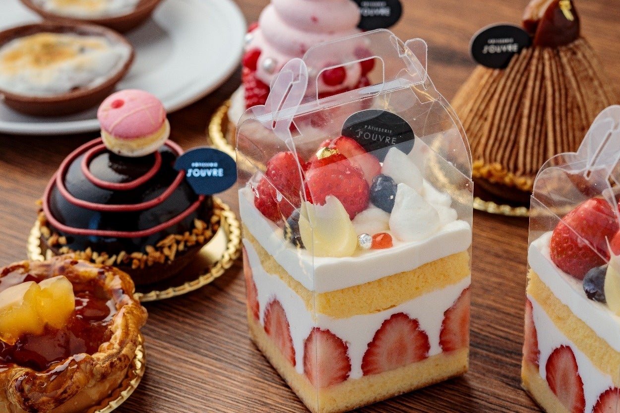 pâtisserie J’ouvre（ジューブル）