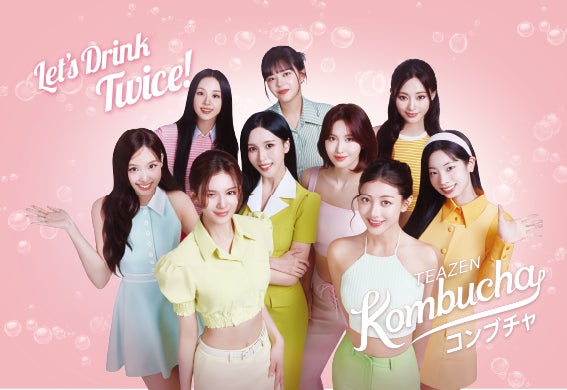 TWICE×TEAZEN】韓国No.1*¹発酵ドリンク「TEAZEN(ティーゼン TWICE×TEAZEN】韓国No.1*¹発酵ドリンク「TEAZEN(ティーゼン