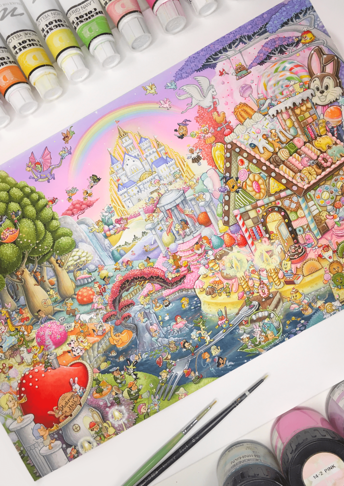 やまもとしんじ展