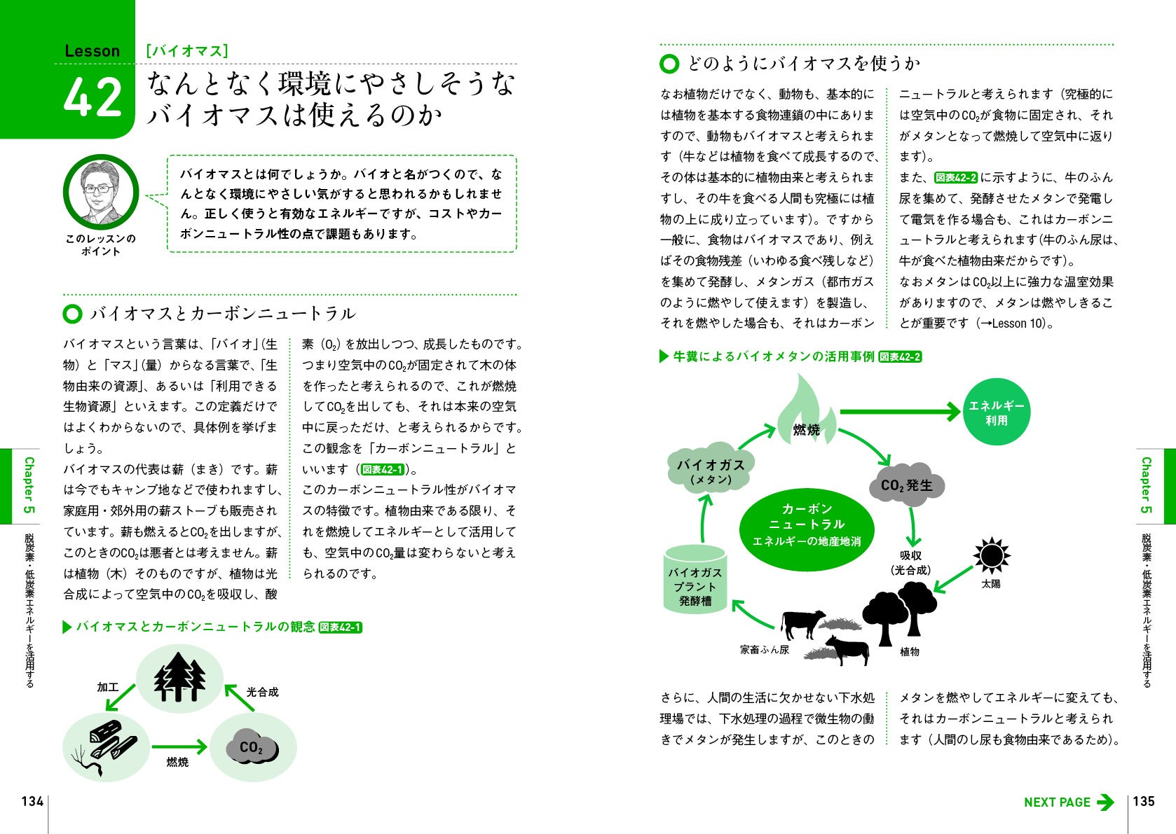 今後期待されるエネルギーについて図や画像を用いて解説しています