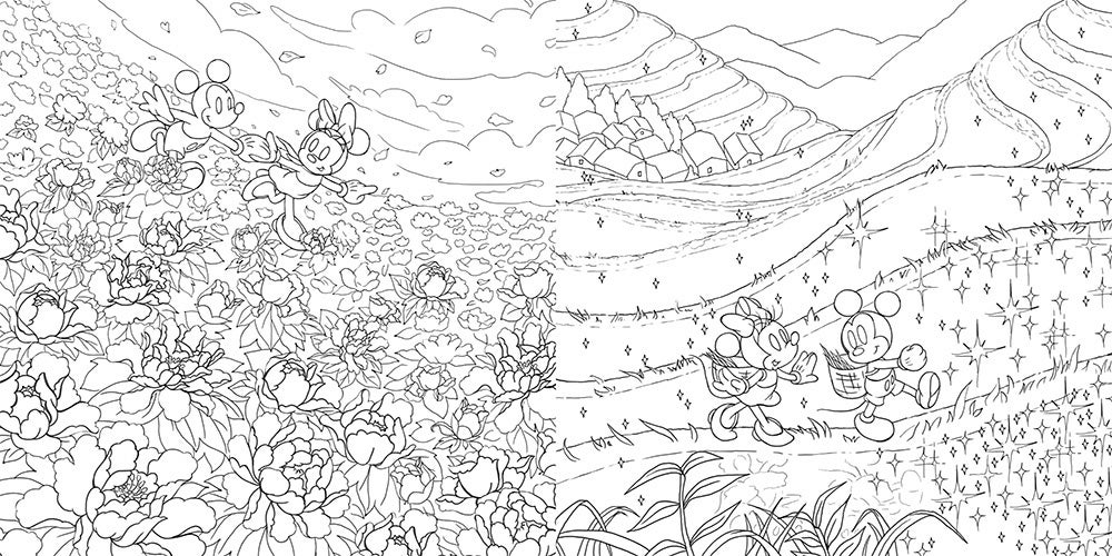 夢中になれるディズニー塗り絵の世界へようこそ 大人ディズニー 素敵な塗り絵レッスンブック 厳選コレクション 発売 株式会社インプレスホールディングスのプレスリリース 夢中になれるディズニー塗り絵の世界へようこそ 大人ディズニー 素敵な塗り絵レッスンブック 厳選コレクション 発売 株式会社インプレスホールディングスのプレスリリース