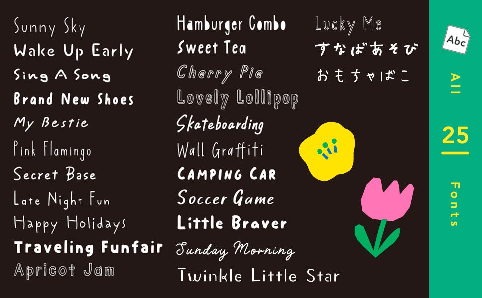 デザイン書ジャンルで人気を誇るingectar Eが制作したレタリング フォント素材集を4月日 水 に2冊同時発売 株式会社インプレスホールディングスのプレスリリース デザイン書ジャンルで人気を誇るingectar Eが制作したレタリング フォント素材集を4月日 水 に2冊同時発売 株式会社インプレスホールディングスのプレスリリース