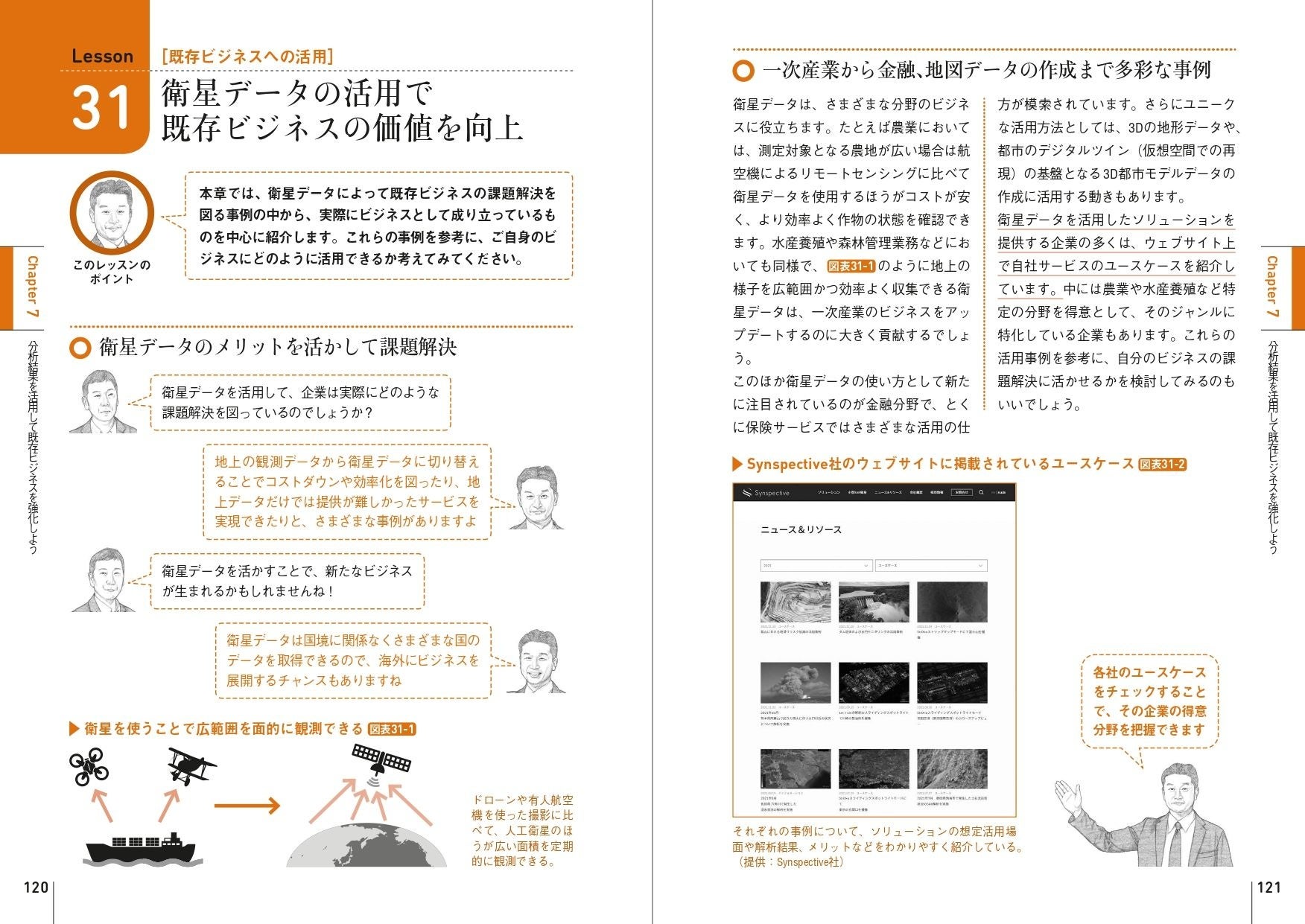 著者同士の掛け合い形式による解説や、豊富な図解で理解を助けます