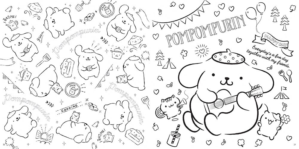 大人気 ポムポムプリン 初の塗り絵が登場 ポムポムプリン 遊び塗り絵 発売 株式会社インプレスホールディングスのプレスリリース 大人気 ポムポムプリン 初の塗り絵が登場 ポムポムプリン 遊び塗り絵 発売 株式会社インプレスホールディングスのプレスリリース