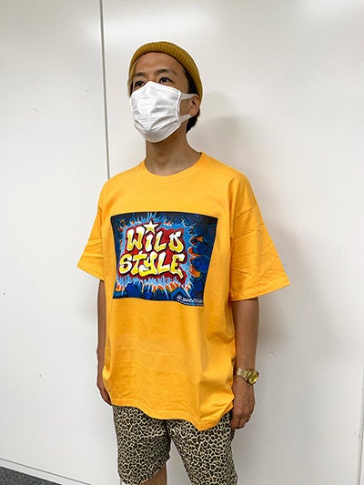 ▲169センチ／Lサイズ着用