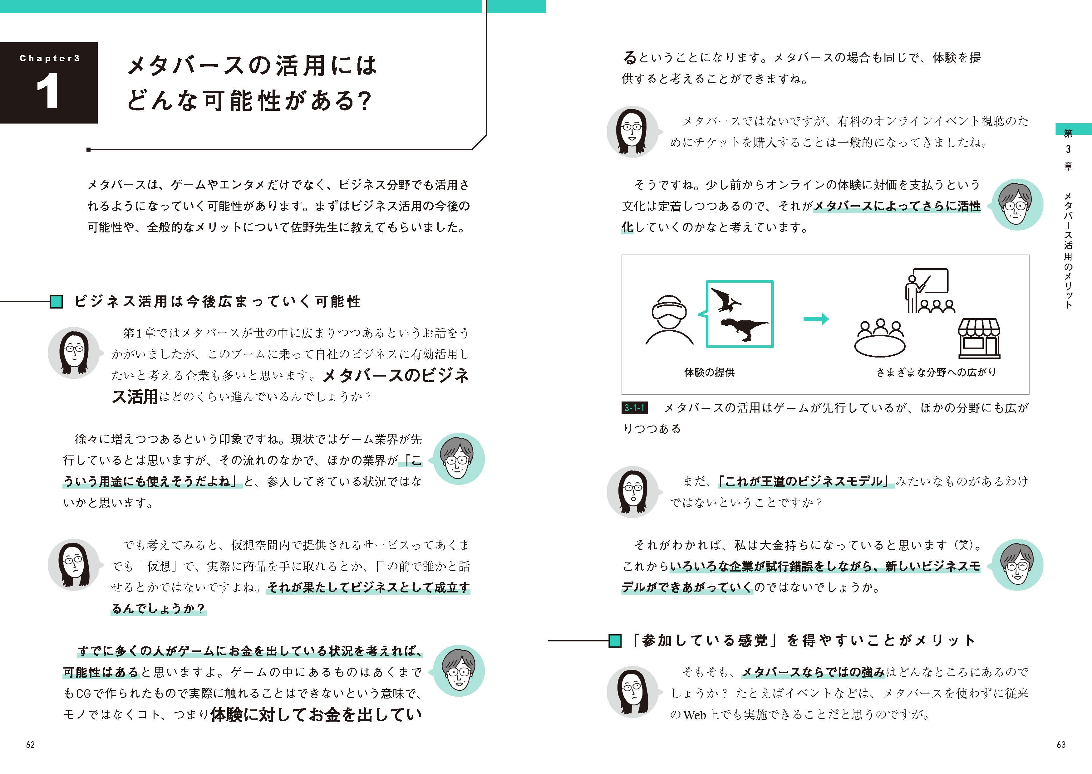 トピックごとに会話形式になっているのでスラスラ読めます