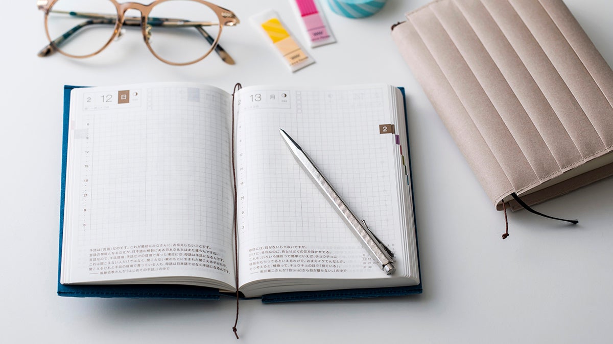 手帳カバーとしても好適