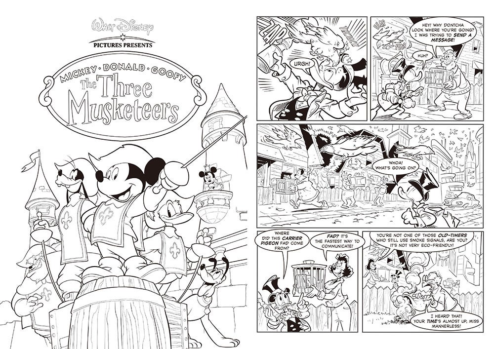 Disney - 希少　ディズニーランド　100周年記念　塗り絵　ART of 塗り絵集 2067852182.jpg?1698125015