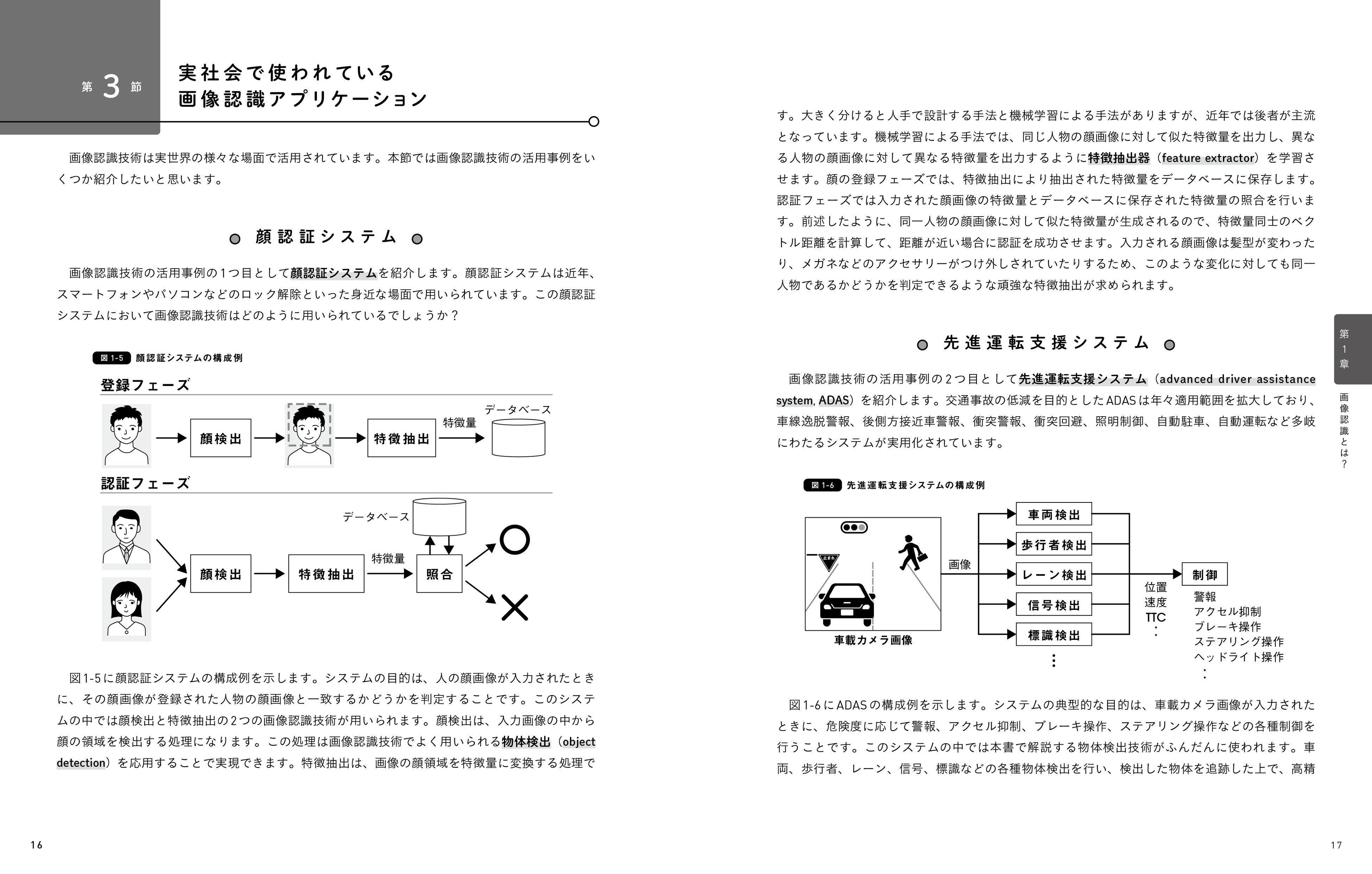 画像認識の基礎から丁寧に解説しています。