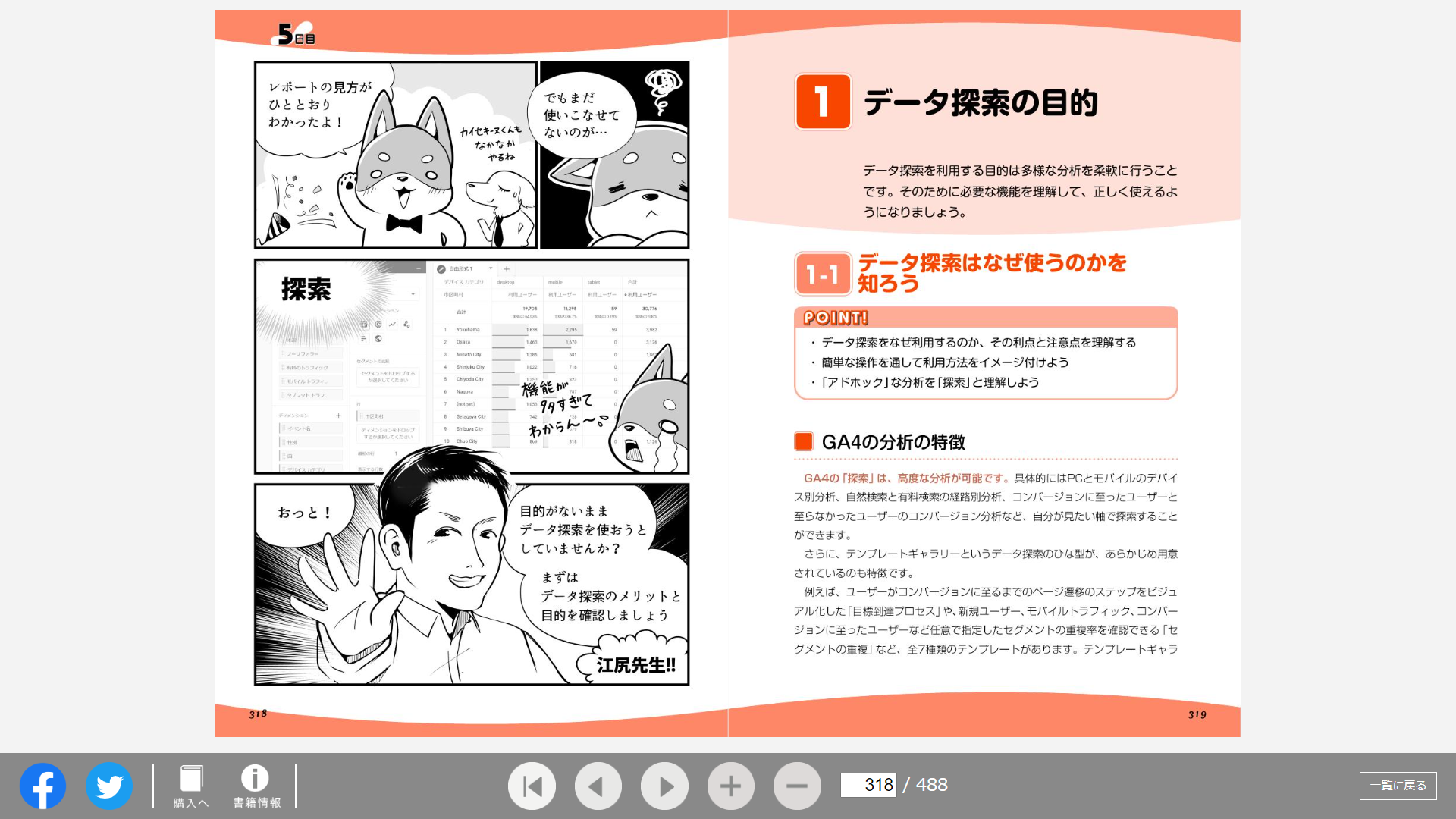 書籍の内容はWebブラウザーで閲覧できます