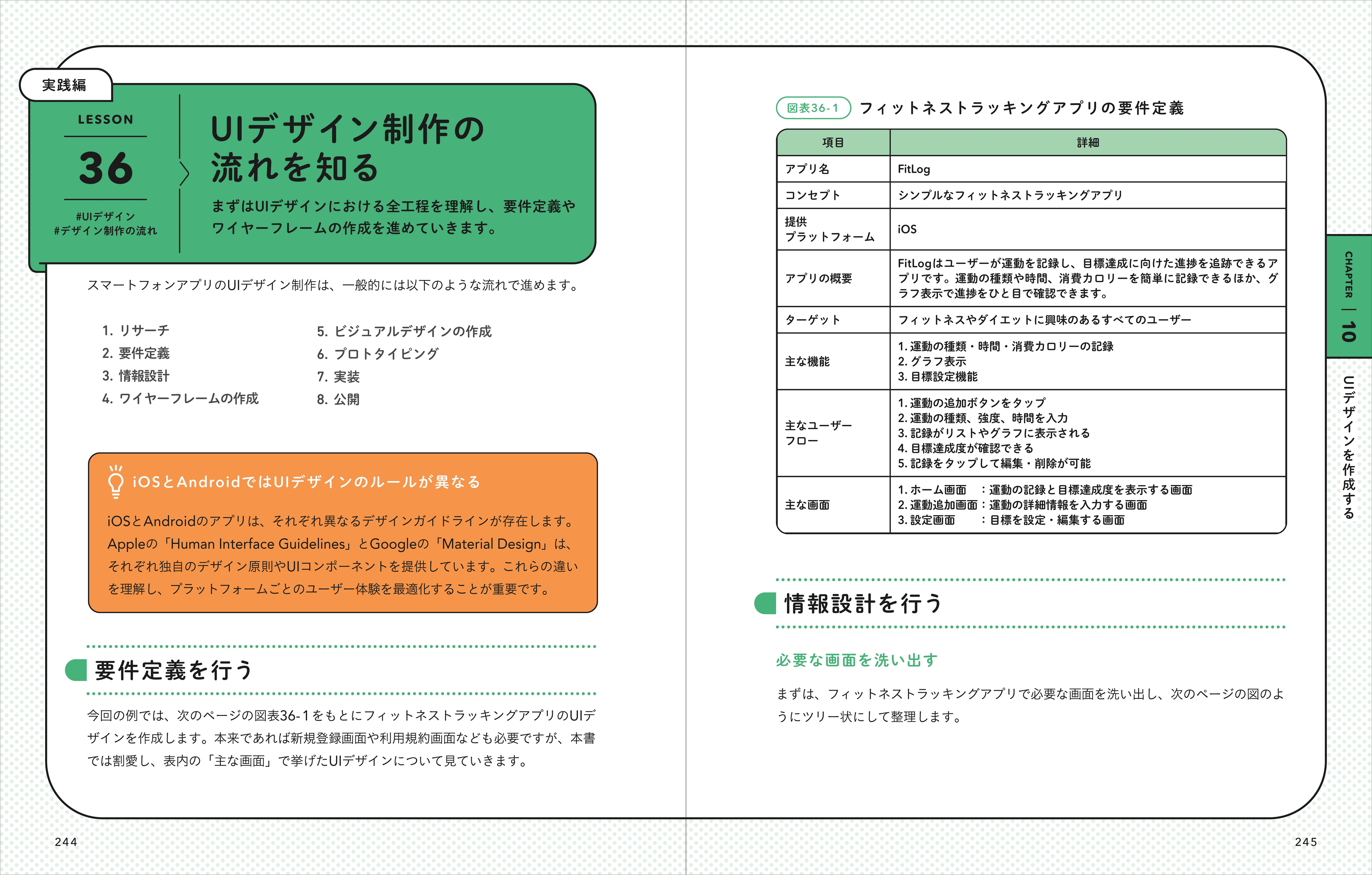 現役のWebデザイナーである著者による、現場で役立つノウハウを多数収録しています。
