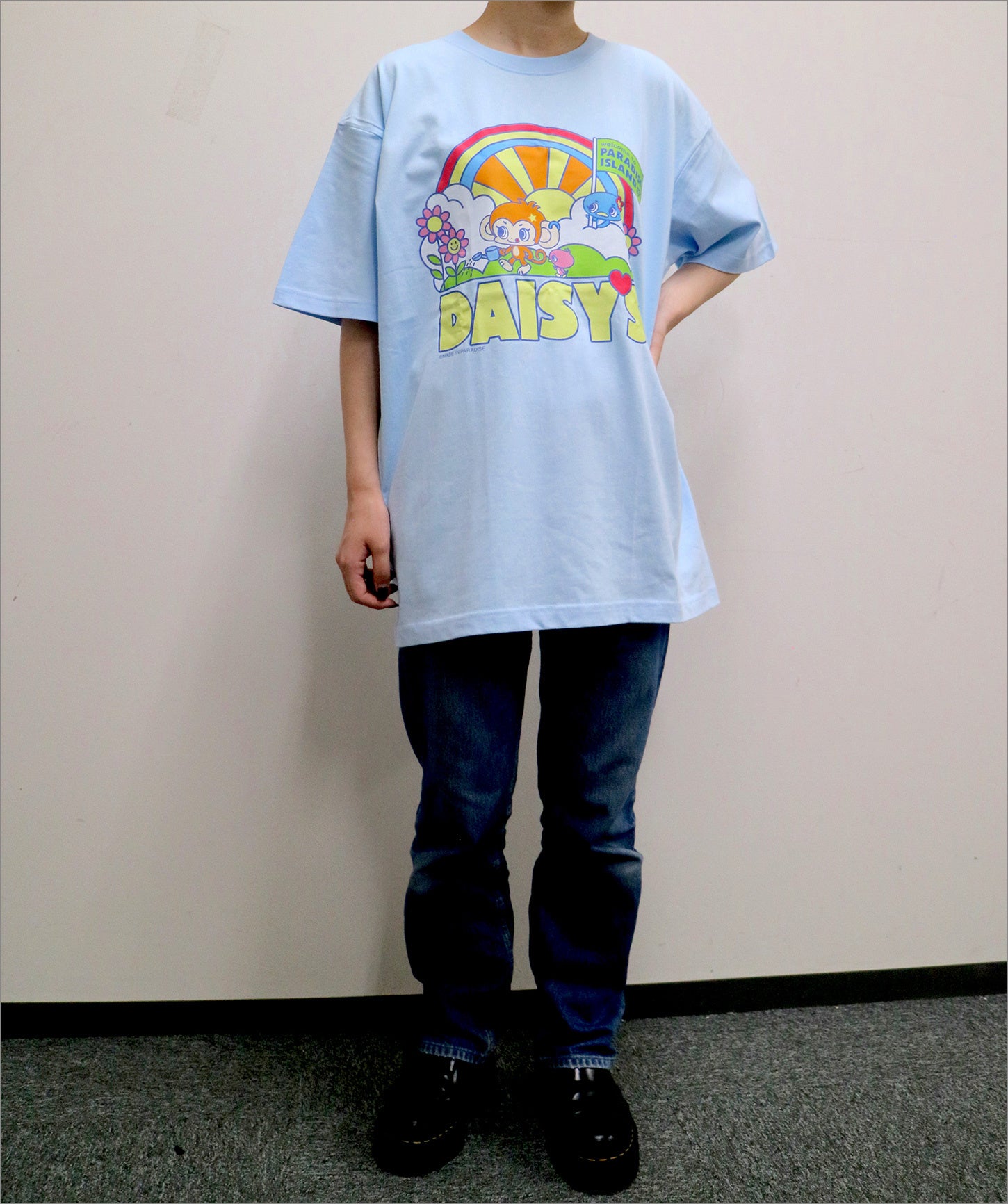 デイジーラバーズ Tシャツ レトロ 2000年代に人気を呼んだデイジーラヴァーズの復刻アイテムが登場