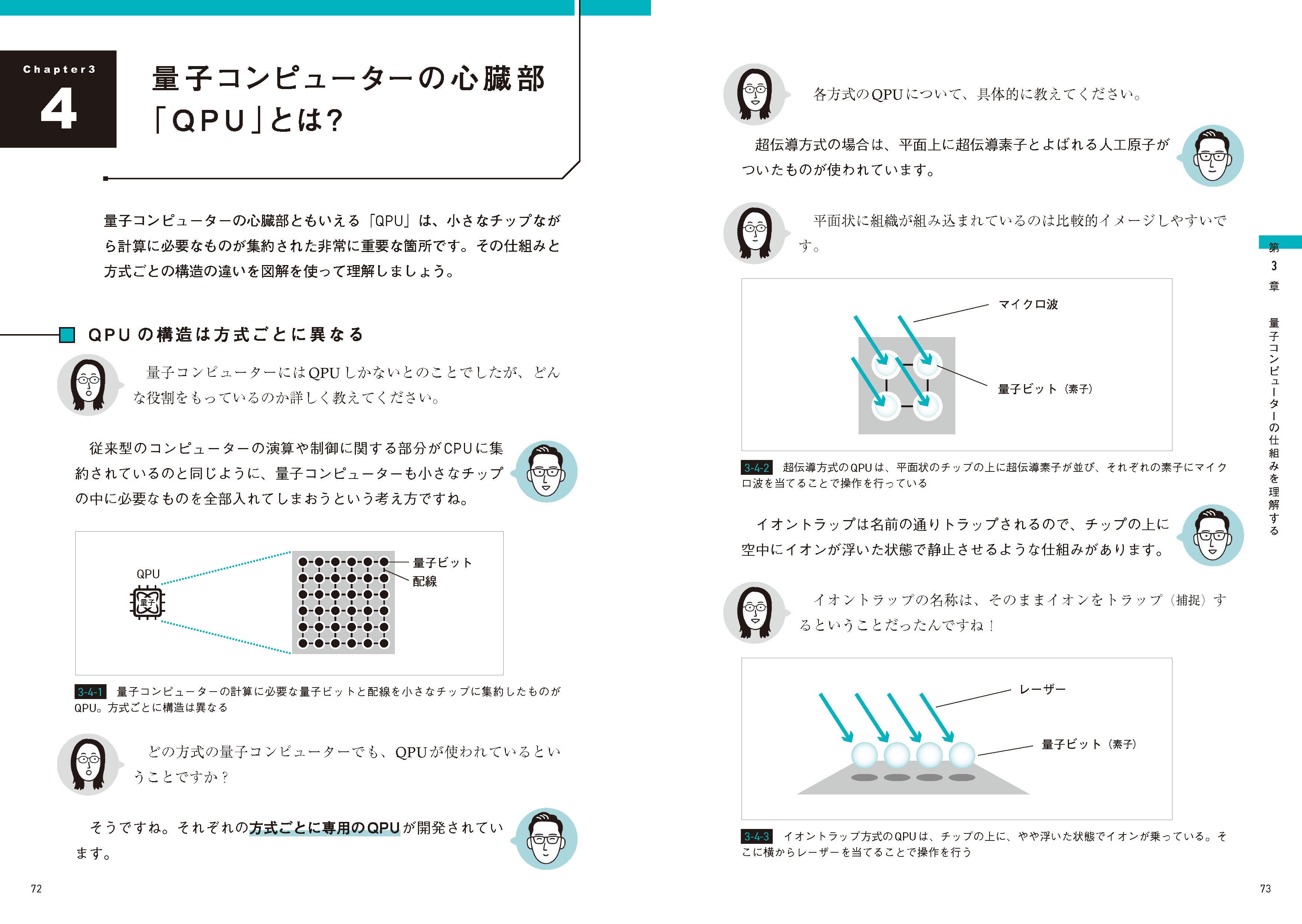 会話形式で、知りたいことをやさしく図解しながら深掘していきます。