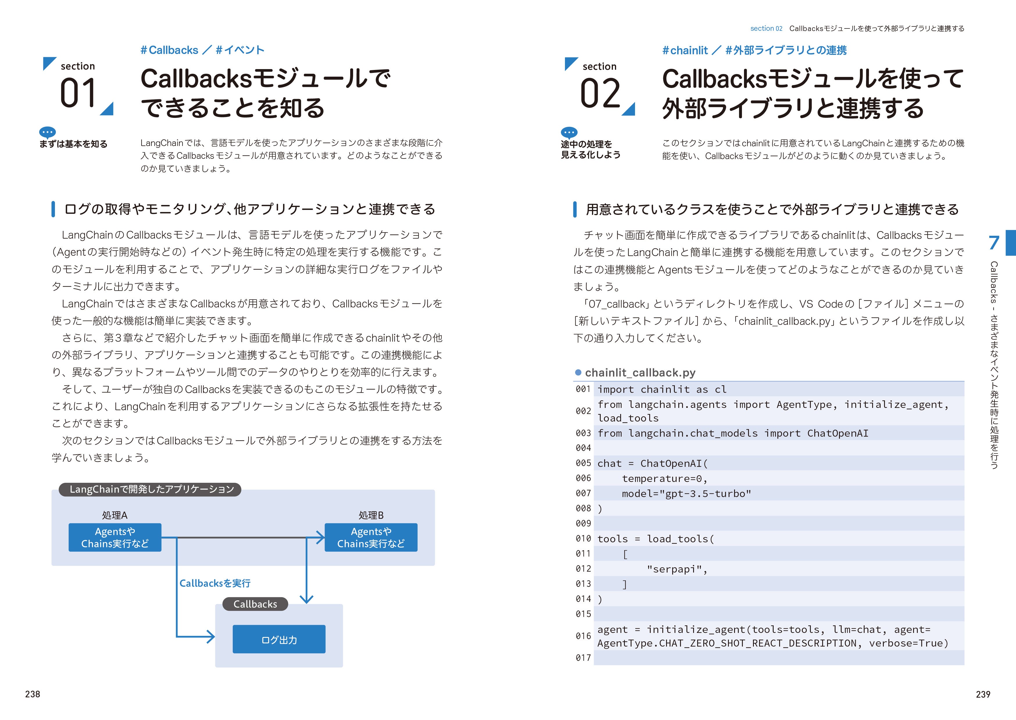 概念図をもちいた説明や丁寧なコード解説で要点が理解しやすい