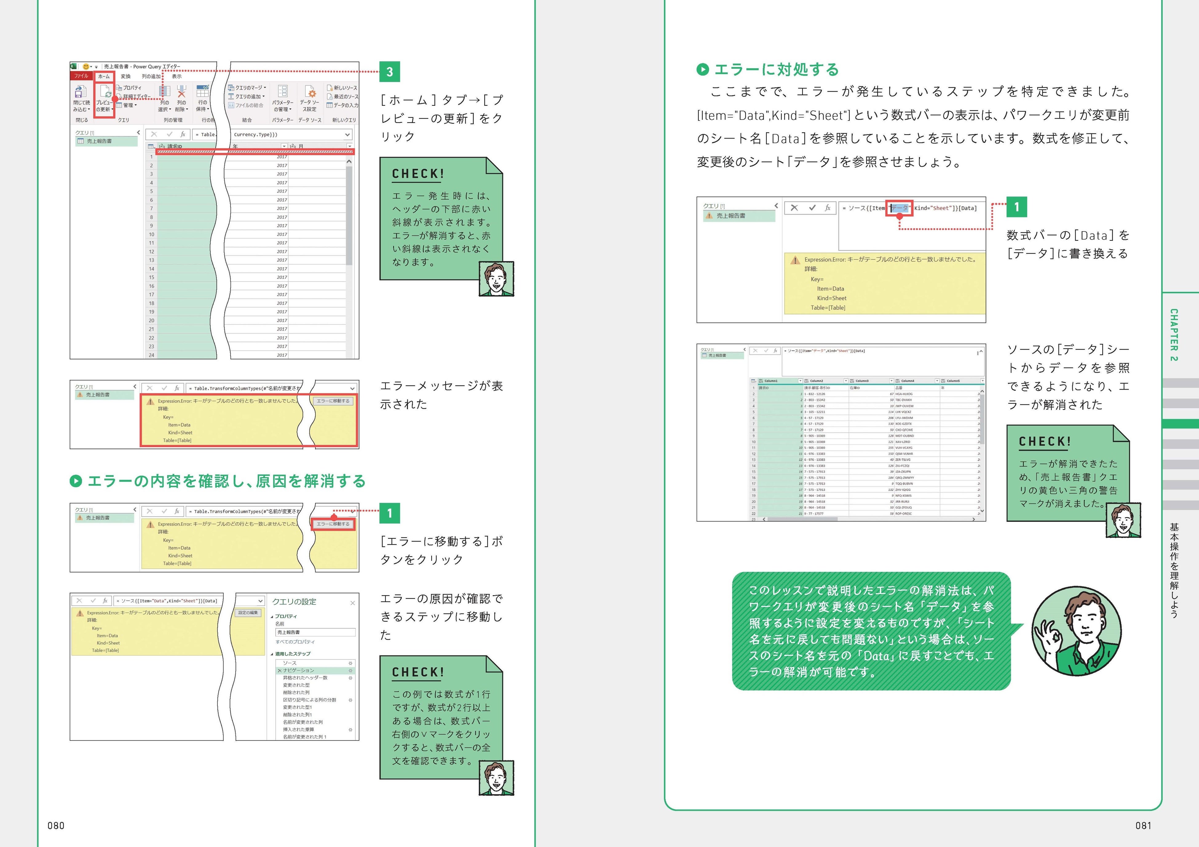 重要なポイントは要点がつかみやすいように「CHECK!」や著者のコメントとして掲載