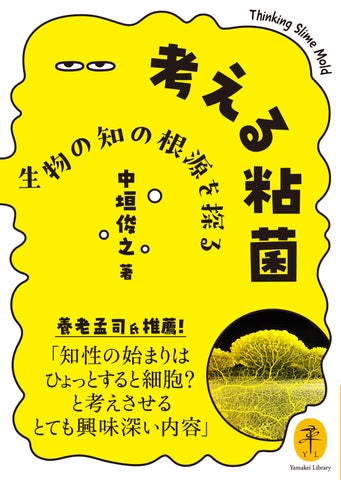 単細胞なのに賢い!? 粘菌の知的なるものの原型に迫る！