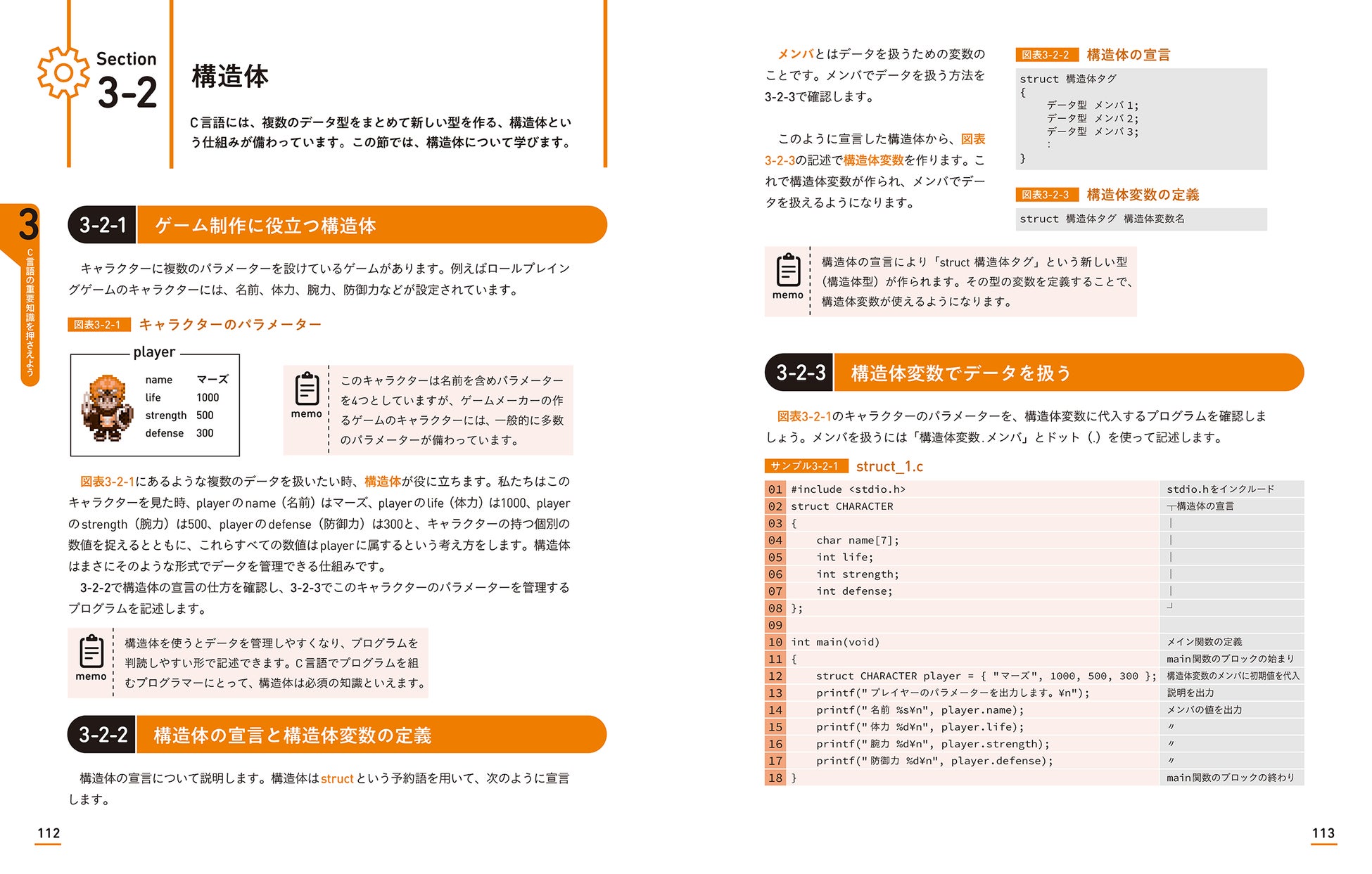 ゲーム業界で必須のC言語スキルを楽しく学ぶ!プロが教える基本文法と開発技法 ゲーム業界で必須のC言語スキルを楽しく学ぶ!プロが教える基本文法と開発技法