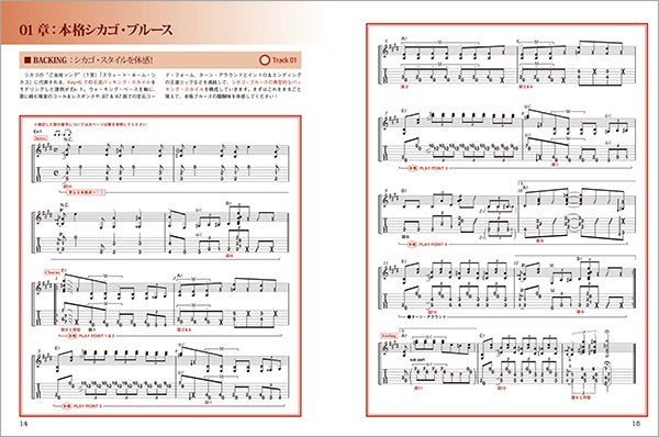 大人のプレイが身につく教本、『本格ブルース・ギター完全攻略