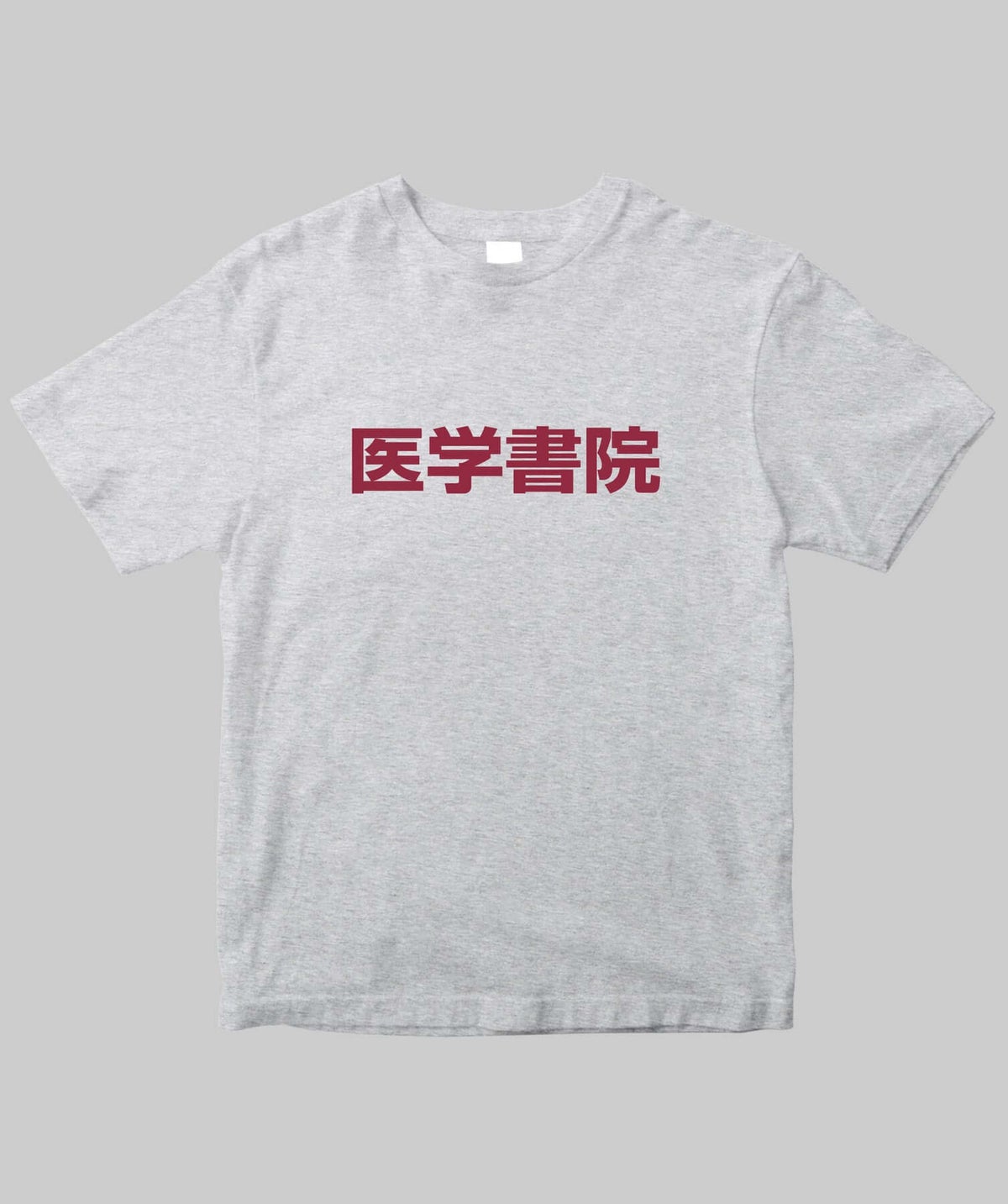 ロゴTシャツ(light gray)