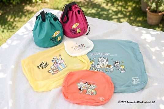 【阪急うめだ本店・阪急百貨店オンラインストア限定】8月12日(水)~ 8月25日(火)「SUNNY SUNNY PEANUTS」にてグッズを発売!TO&FRO POP UPも同日程で開催! 【阪急うめだ本店・阪急百貨店オンラインストア限定】8月12日(水)~ 8月25日(火)「SUNNY SUNNY PEANUTS」にてグッズを発売!TO&FRO POP UPも同日程で開催!