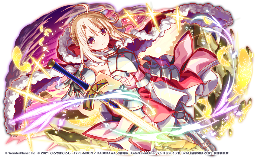 クラッシュフィーバー』×『プリズマ☆イリヤ』コラボ第2弾決定