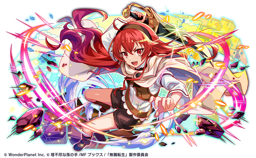 無職転生 クラッシュフィーバー』×『無職転生』コラボ決定！ | ワンダー