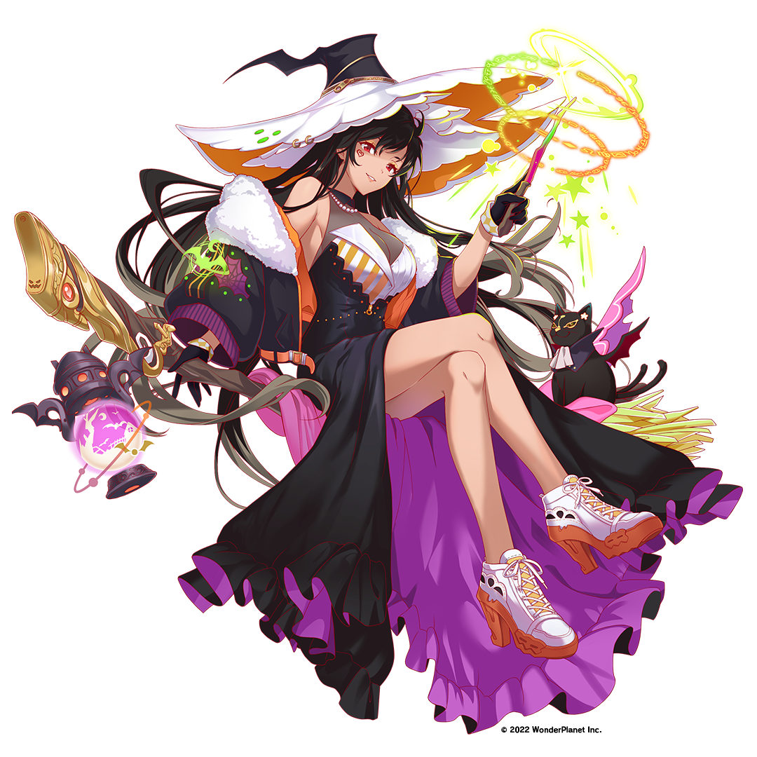 新作パズルRPG『アリスフィクション』ハロウィンキャンペーン開催