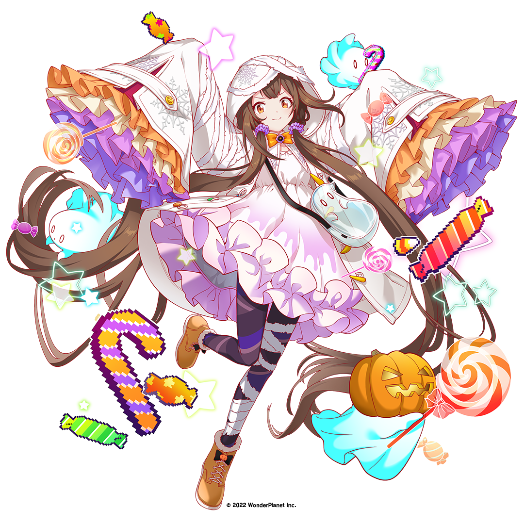 新作パズルRPG『アリスフィクション』ハロウィンキャンペーン開催