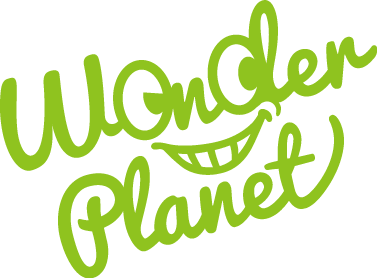 ワンダープラネット（ロゴ)